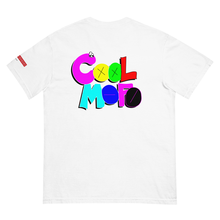 COOL MOFO garment-dyed heavyweight t-shirt