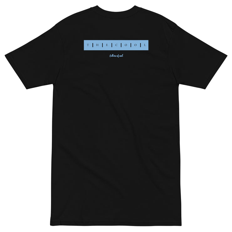 UNC Icon premium heavyweight tee