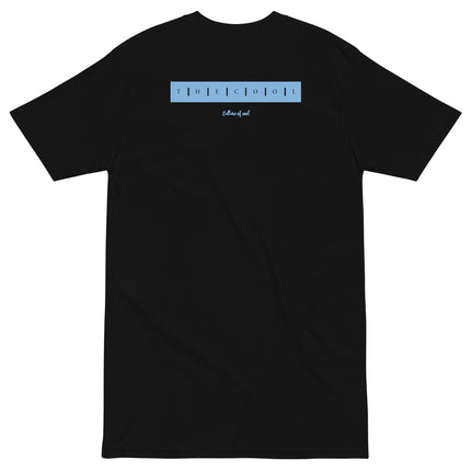 UNC Icon premium Heavyweight tee