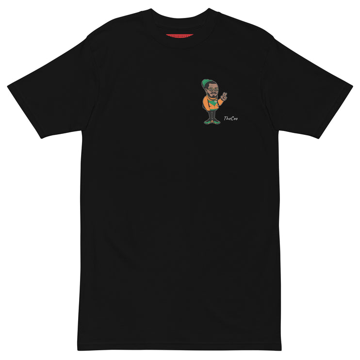 FAMU Icon premium heavyweight tee