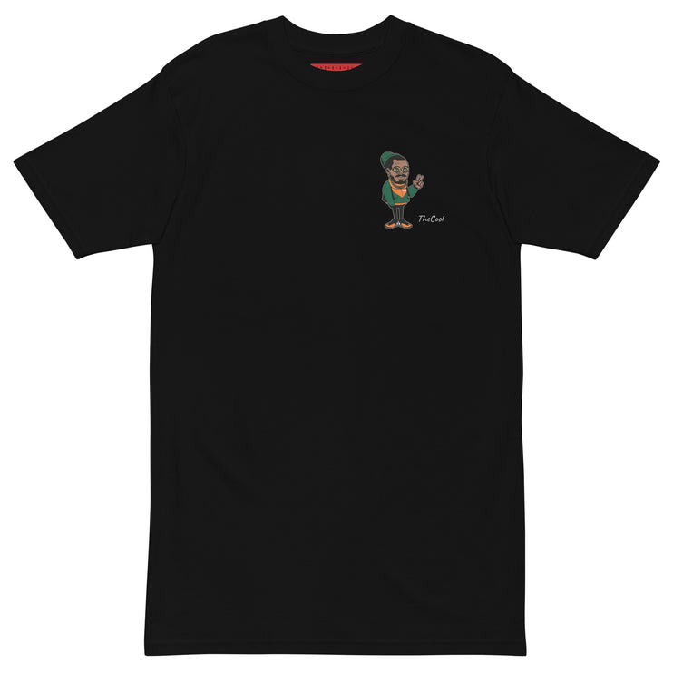 TheU Icon  premium heavyweight tee