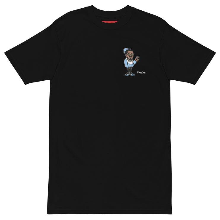 UNC Icon premium heavyweight tee