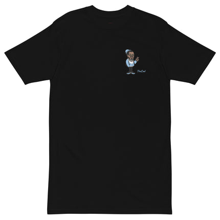 UNC Icon premium Heavyweight tee