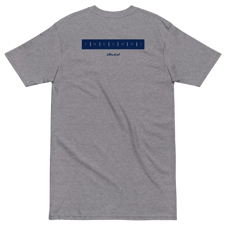 Georgetown Icon  premium heavyweight tee