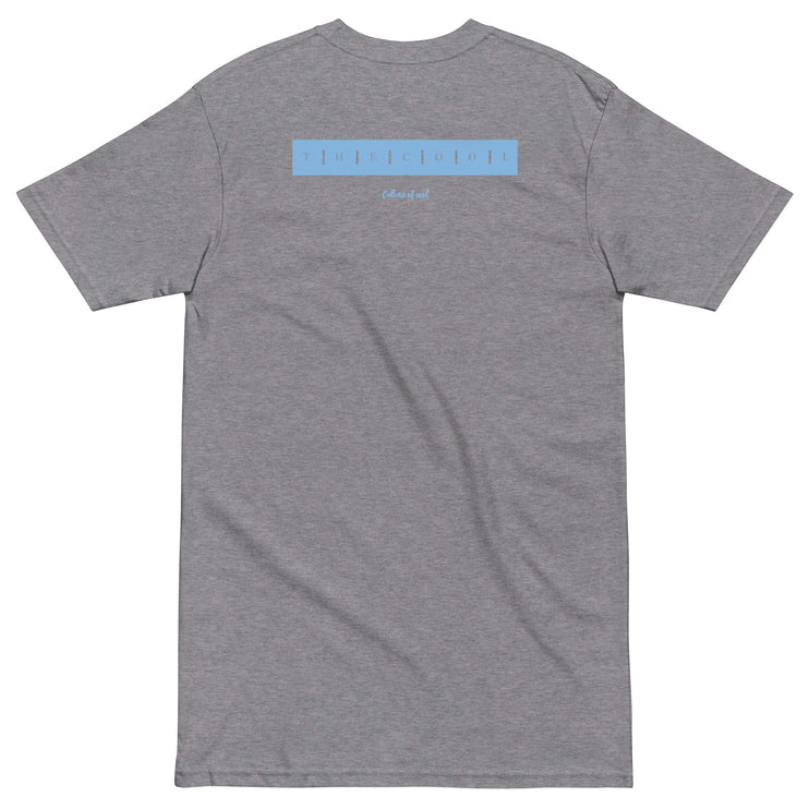 UNC Icon premium heavyweight tee