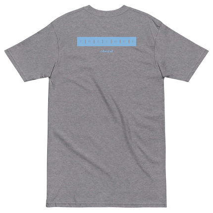 UNC Icon premium Heavyweight tee