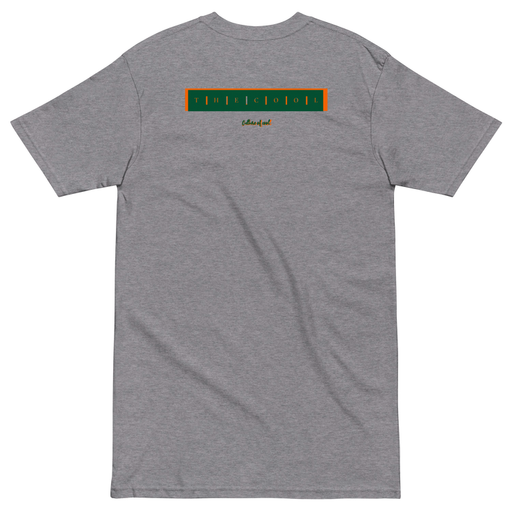 The U Icon  premium Heavyweight tee