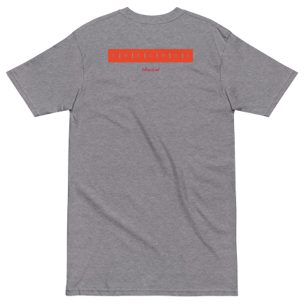 711 Icon  premium Heavyweight tee