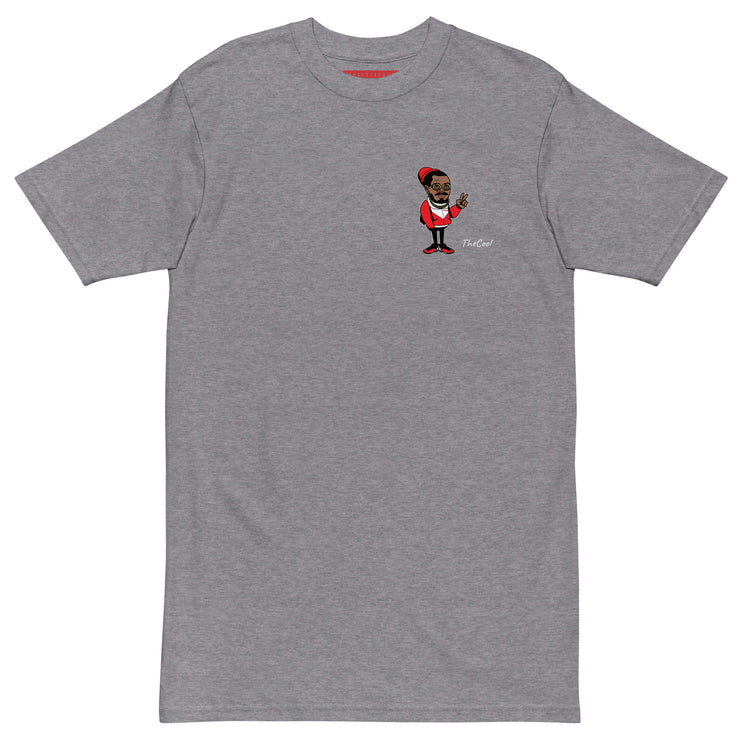 Chicago Icon  premium heavyweight tee