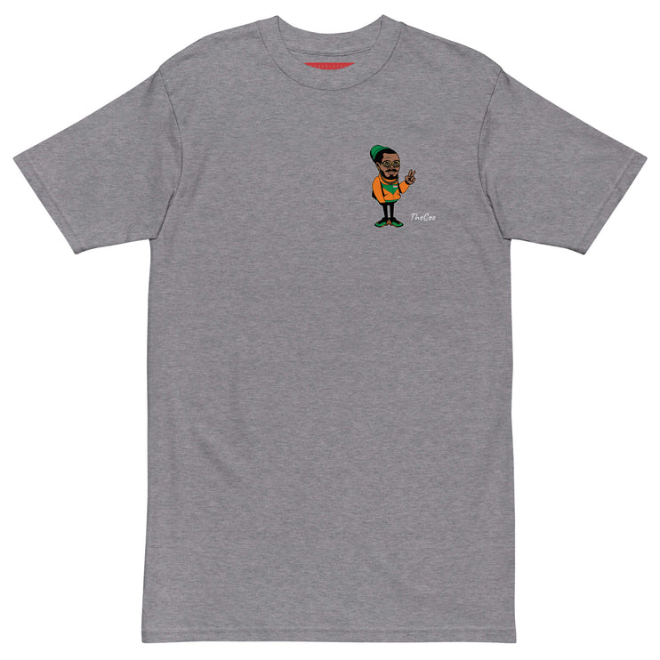 FAMU Icon premium heavyweight tee