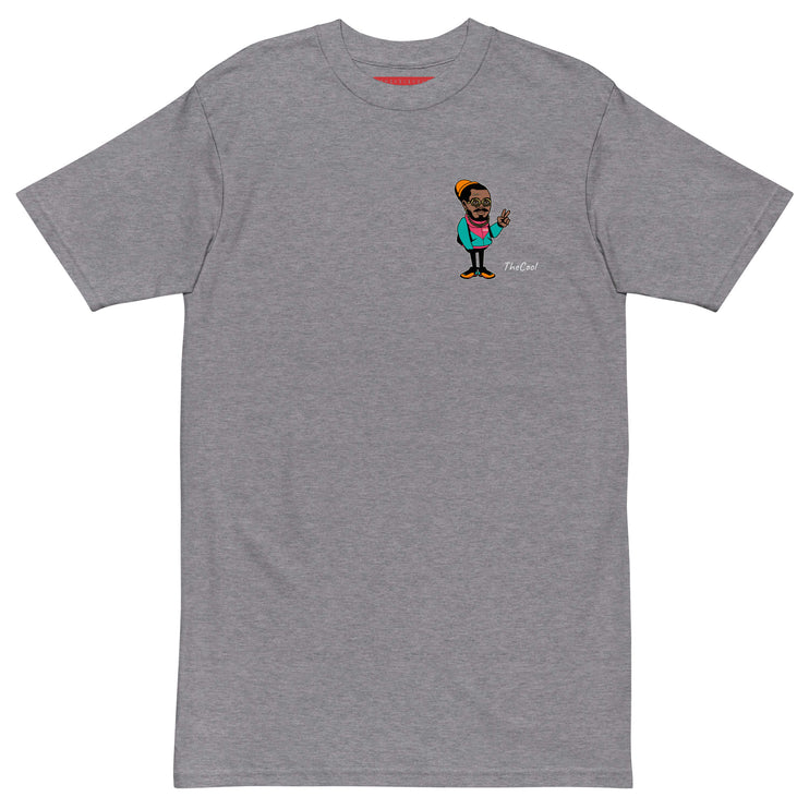 80's Spurs Icon premium heavyweight tee