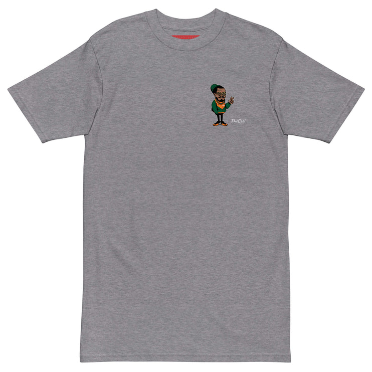 TheU Icon  premium heavyweight tee