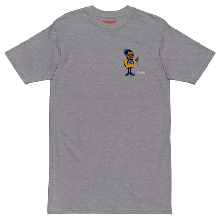 ASU Icon premium heavyweight tee