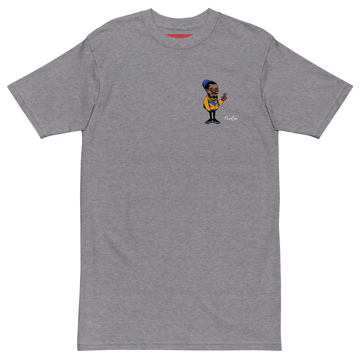 ASU Icon premium heavyweight tee