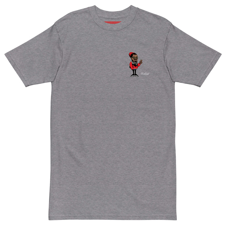 CAU Icon premium heavyweight tee