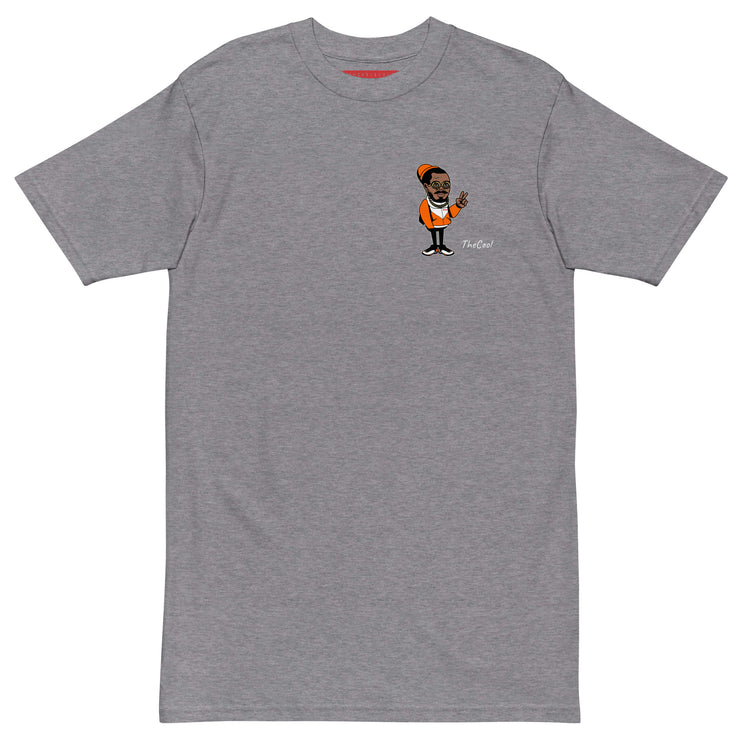 Syracuse Icon premium heavyweight tee