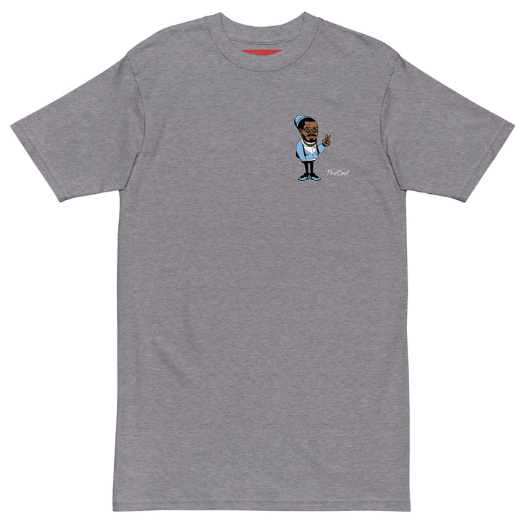 UNC Icon premium heavyweight tee