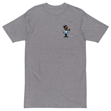 UNC Icon premium Heavyweight tee