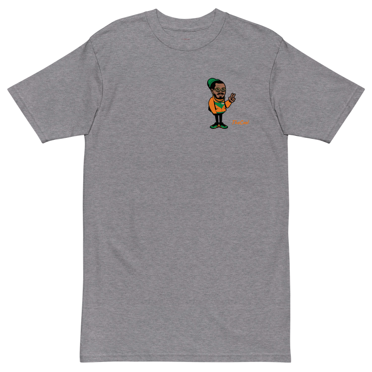 FAMU premium Heavyweight tee