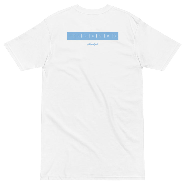 UNC Icon premium heavyweight tee