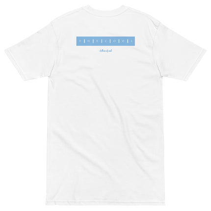 UNC Icon premium Heavyweight tee