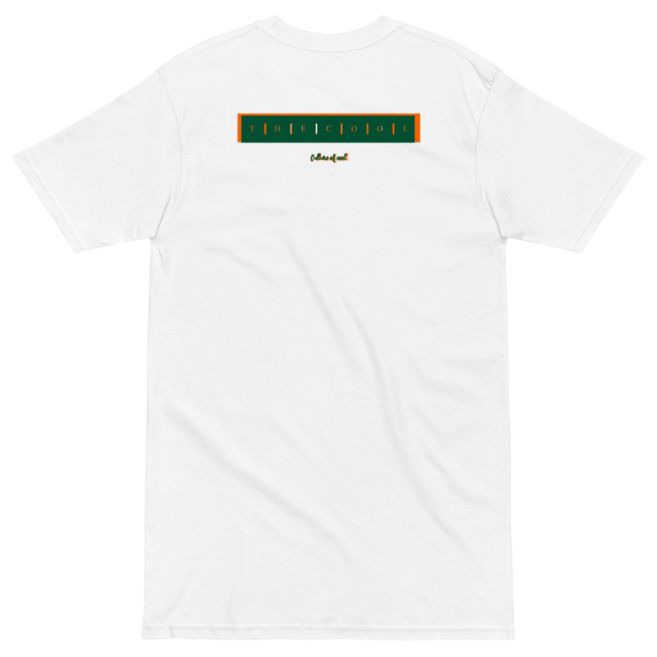 The U Icon  premium Heavyweight tee