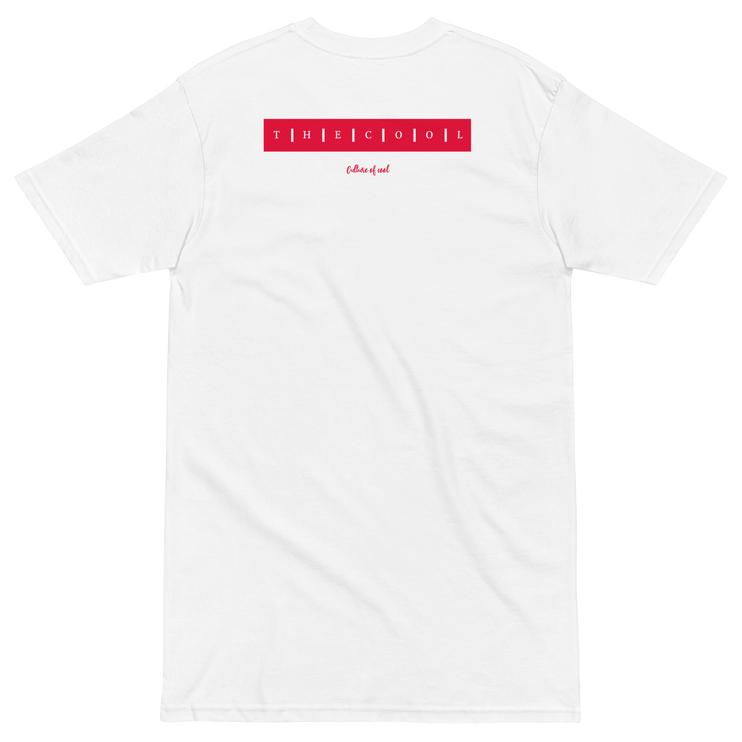 Infrared Icon premium Heavyweight tee