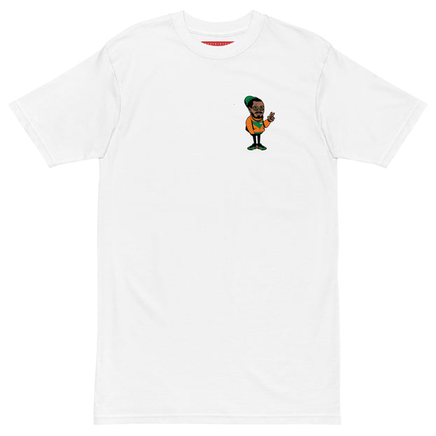 FAMU Icon premium heavyweight tee