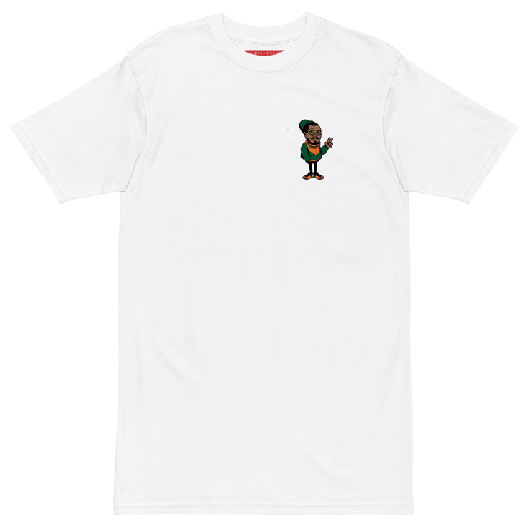 TheU Icon  premium heavyweight tee