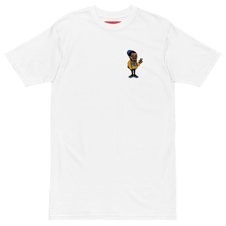 ASU Icon premium heavyweight tee