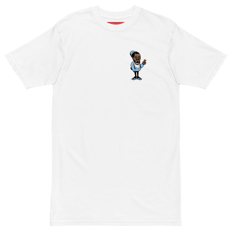 UNC Icon premium heavyweight tee