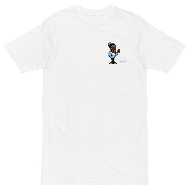 UNC Icon premium Heavyweight tee