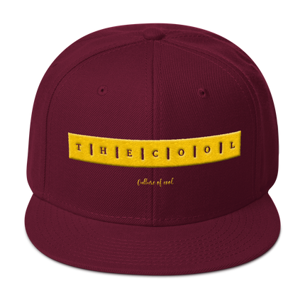 The Culture Snapback Hat - CoolShop