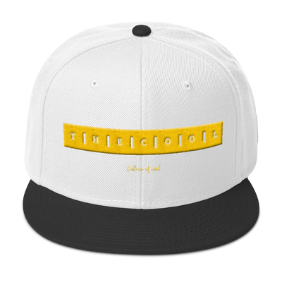 The Culture Snapback Hat - CoolShop