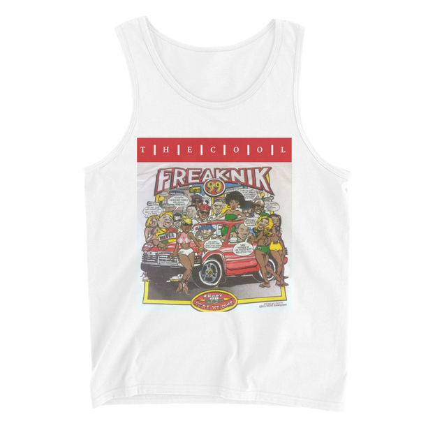 99 '  Men's Fashion Tank Top T-Shirt - CoolShop