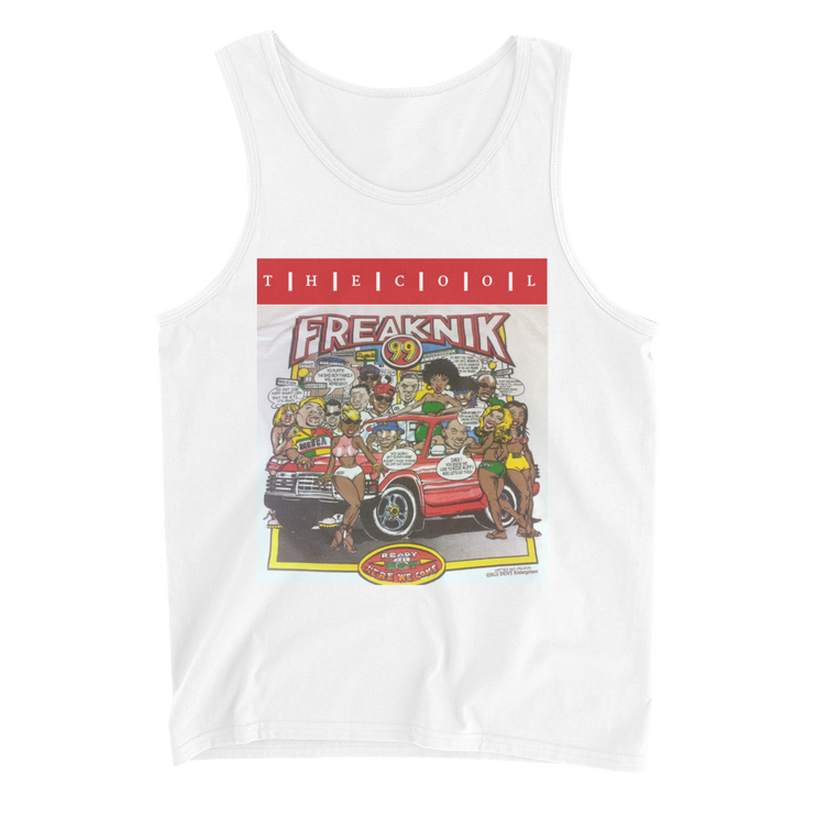 99 '  Men's Fashion Tank Top T-Shirt - CoolShop