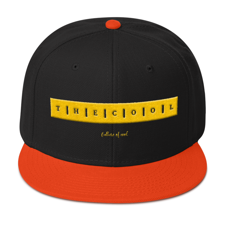 The Culture Snapback Hat - CoolShop
