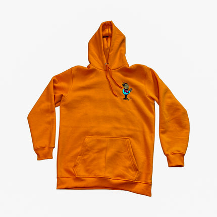 Only The Cool Survive” Icon Hoodie Orange L/S