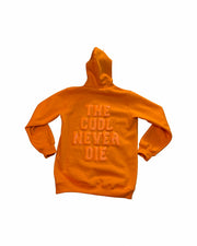 Only The Cool Survive” Icon Hoodie Orange L/S