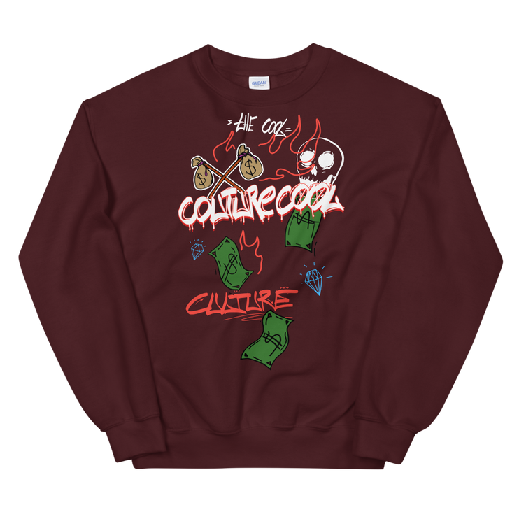 CoutureCool Concrete Dream Sweatshirt