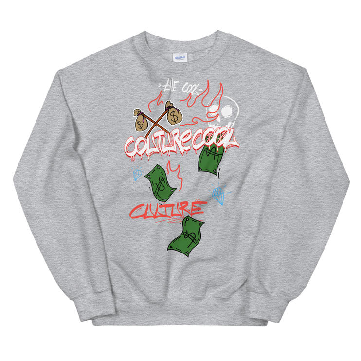 CoutureCool Concrete Dream Sweatshirt